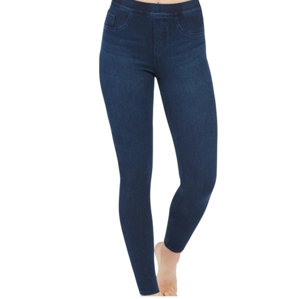SPANX Skinny Ankle Blue Jeans Size 1X -- A CLOSET MUST HAVE!!! - Picture 1 of 7